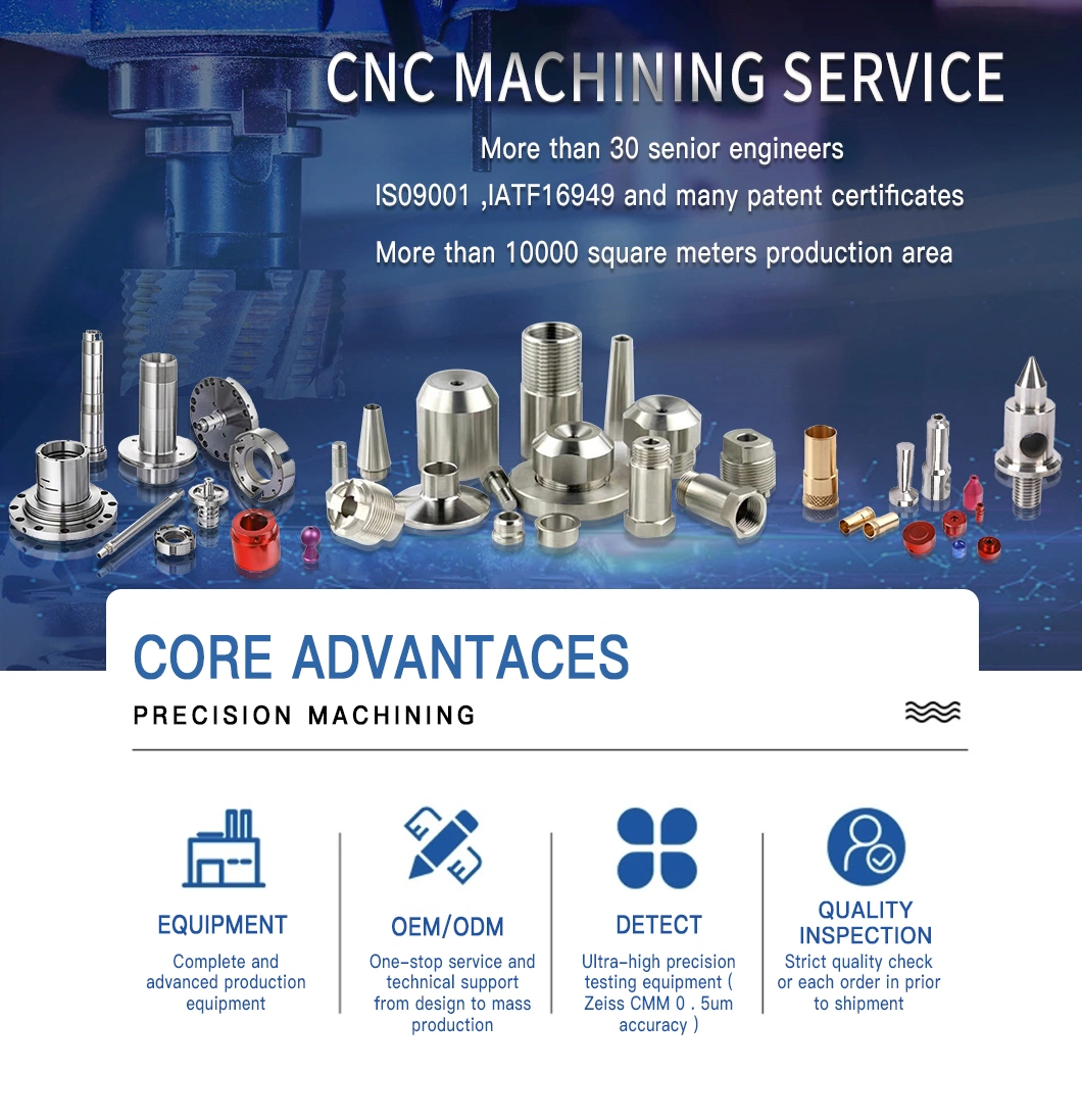 Automatic Lathe Processing Non-Standard Hardware Precision Parts Processing with Compound CNC Lathe