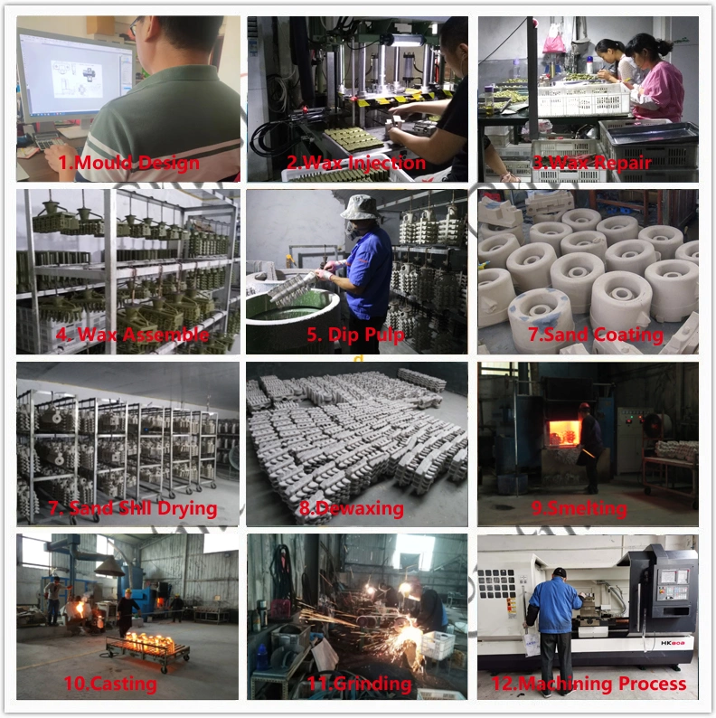 High Precision CNC Machining Parts Precision Casting Part Manufacturer with High Quality