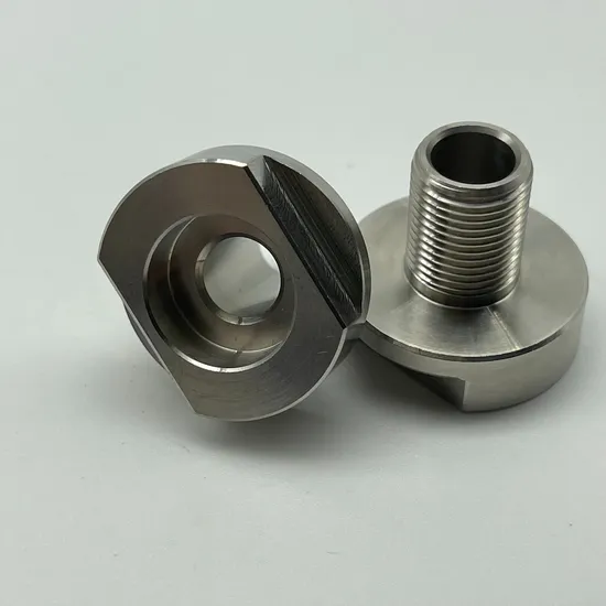 Custom Precision Steel Aluminum CNC Milling Turning Machining Parts 