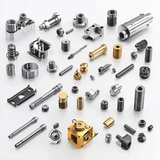Professional Supplier Aluminum Brass Custom Machining CNC Machine Parts for Other Devices 