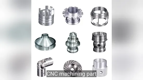 Custom CNC Turning Milling Drilling Machining Part Aluminum Stainless Steel Brass for Auto Aerospace Medical Equipment Industrial Machinery Motorcycles Bicycles 