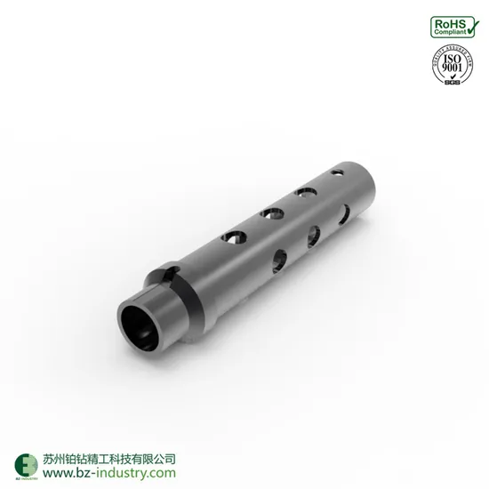 Customized High Precision CNC Lathe Metal Machining Parts with Black Oxide 