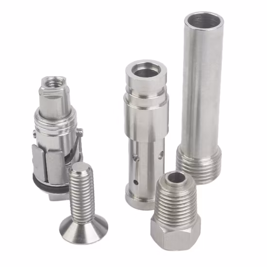 Good Quality Cheap Price CNC Machining Parts Stainless Steel Aluminum Metal Parts Customized CNC Metal Machining Parts