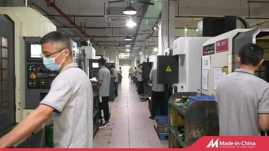 High Precision OEM Aluminum/Stainless Steel/Copper Milling Turning CNC Machining Customized Machinery Part 