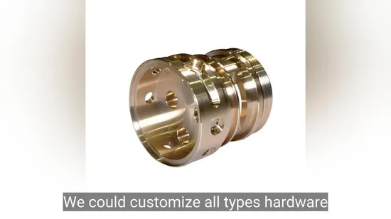 High Precision Rapid Prototype Service Customize Machining Auto Automotive Metal Part CNC Milling Brass Spare Part for Car Automobile Mobile Phone Keyboard 