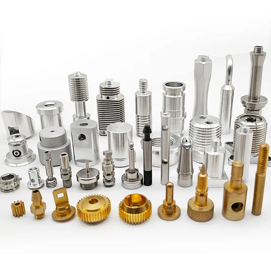 Precision Custom Stainless Steel Metal Products CNC Machining Spare Parts 
