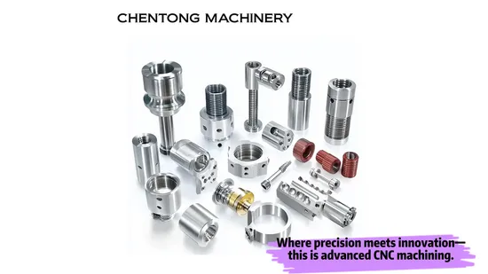 OEM CNC Machining Service Custom High Precision Stainless Steel Aluminum Auto Part Motorcycle Machinery Parts 