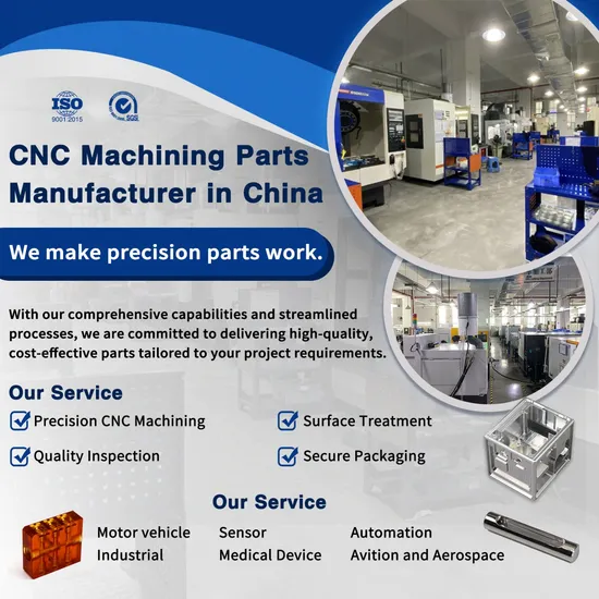 Precision CNC Machining Service Custom CNC Machined 304 316 17