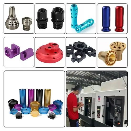 Motor CNC Lathe Processing High