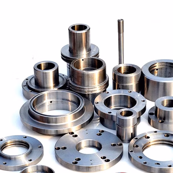 High Precision Custom CNC Lathe Machining Turning Milling Metal Stainless Steel Copper Brass Aluminum Auto Spare Machine Parts