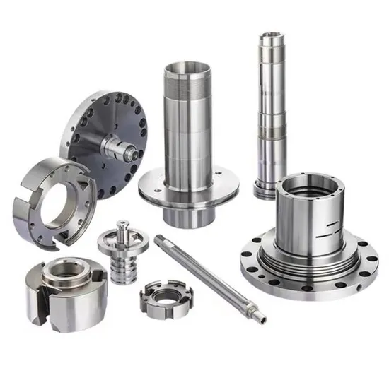 CNC Lathe Processing Hardware Precision Milling Machine Machine Parts Processing Stainless Steel Non