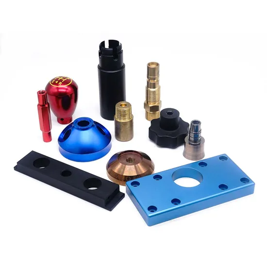Factory Directly Dongguan Customized Brass Copper Aluminum Parts CNC Turning Lathe Machined Milling CNC Machine Machining Turned Parts 