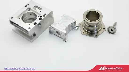 Customized High Precision Prototype Aluminum Alloy/Stainless Steel Iron Metal Copper/Titamium CNC Machining Automotive Space Turning Milling Machine Part 