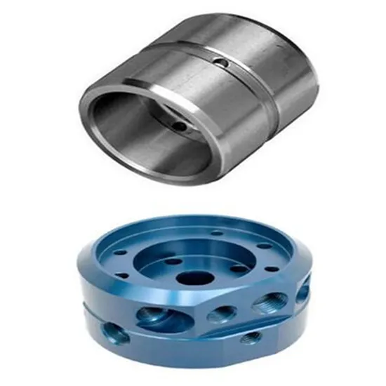 Precision CNC Machining Custom Fast Low Minimum Order Quantity Aluminum Hardware Accessory Machining Parts with Anodized 
