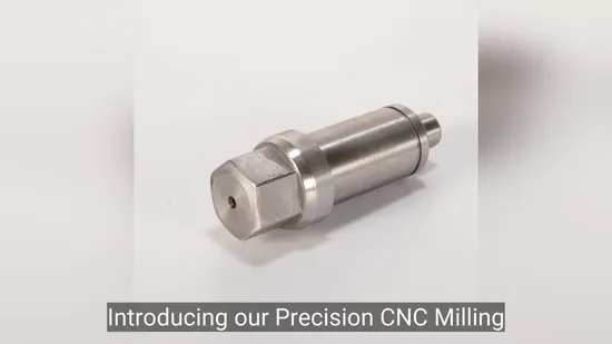 Precision CNC Milling Machine Machining Custom Metal Parts Hardware Mechanical Parts Processing 